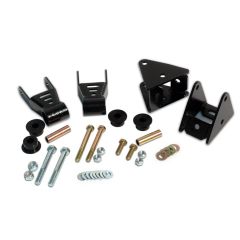 Rough Country Front Shackle Reversal Kit | Jeep Wrangler YJ 4WD (1987-1995)