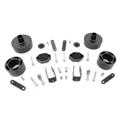 Rough Country 2.5 Inch Lift Kit | Spacers | Jeep Wrangler JK/Wrangler Unlimited  (2007-2018)