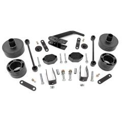 Rough Country 2.5 Inch Lift Kit | Spacers | Series II | Jeep Wrangler JK/Wrangler Unlimited (07-18)