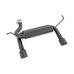 Rough Country Performance Exhaust | Dual Outlet | Jeep Wrangler JK/Wrangler Unlimited (07-18)