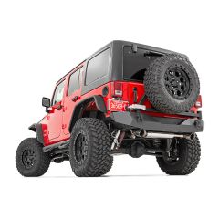 Rough Country Rear Bumper | Rock Crawler | Tire Carrier | Jeep Wrangler JK/Wrangler Unlimited (07-18)