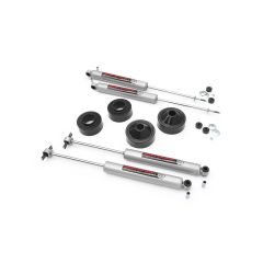Rough Country 1.75 Inch Lift Kit | N3 | Jeep Wrangler JK/Wrangler Unlimited  (2007-2018)