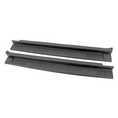 Rough Country Entry Guards | Front and Rear | Jeep Wrangler JK/Wrangler Unlimited  (07-18)