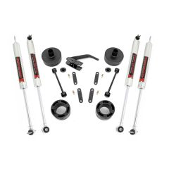 Rough Country 2.5 Inch Lift Kit | Spacers | M1 | Jeep Wrangler JK/Wrangler Unlimited  (07-18)