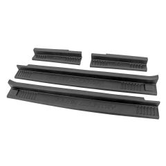 Rough Country Entry Guards | Front and Rear | Jeep Wrangler Unlimited 2WD/4WD (2007-2018)