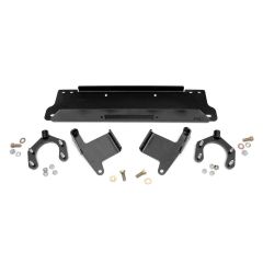 Rough Country Winch Mounting Plate | Factory Bmpr | Jeep Wrangler JK/Wrangler Unlimited (07-18)