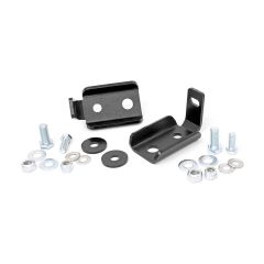 Rough Country Shock Relocation Brackets | Front | Jeep Wrangler JK/Wrangler Unlimited (07-18)