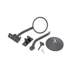Rough Country Round Trail Mirror | Jeep Wrangler JK/Wrangler Unlimited  (2007-2018)