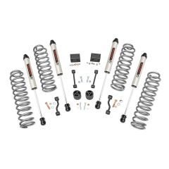 Rough Country 2.5 Inch Lift Kit | Coils | V2 | Jeep Wrangler Unlimited 4WD (2018-2023)