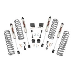 Rough Country 2.5 Inch Lift Kit | Coils | V2 | Jeep Wrangler Unlimited 4WD (2024-2026)