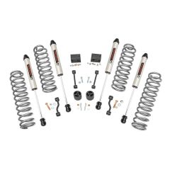 Rough Country 2.5 Inch Lift Kit | Coils | V2 | Jeep Wrangler Unlimited 4WD (2024-2026)