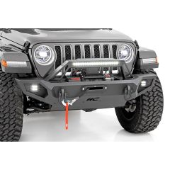 Rough Country Front Winch Bumper | Jeep Gladiator JT/Wrangler JK & JL/Wrangler Unlimited