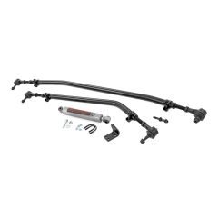 Rough Country High Steer Kit | w/ N3 Steering Stabilizer | Jeep Gladiator JT/Wrangler JL (18-26)