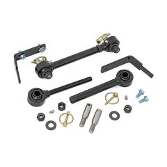 Rough Country Quick Disconnect Sway Links | 3.5-6 Inch Lift | Jeep Gladiator JT/Wrangler JK/Wrangler Unlimited