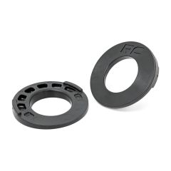 Rough Country Rear Coil Spring Correction Plates | Jeep Wrangler JK/Wrangler Unlimited (07-18)