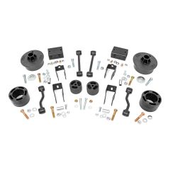Rough Country 2.5 Inch Lift Kit | Spacers | Jeep Wrangler JL (18-23)/Wrangler Unlimited (18-23) 
