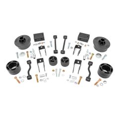Rough Country 2.5 Inch Lift Kit | Spacers | Jeep Wrangler JL (24-26)/Wrangler Unlimited (24-26) 