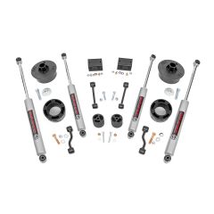 Rough Country 2.5 Inch Lift Kit | Spacers | N3 | Jeep Wrangler JL (18-23)/Wrangler Unlimited (18-23) 