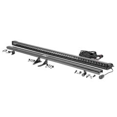 Rough Country LED Light Kit | Cowl Mount | 50" Black Single Row | Jeep Gladiator JT/Wrangler JL (18-26)