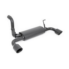 Rough Country Performance Exhaust | Dual Outlet | Jeep Wrangler JL (18-26)/Wrangler Unlimited (18-26)
