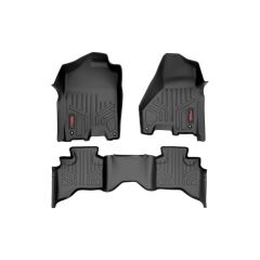 Rough Country Floor Mats | FR & RR | Quad Cab | Ram 1500 2WD/4WD (2012-2018 & Classic)