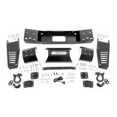 Rough Country Hidden Winch Mount | All Models | Toyota Tundra 2WD/4WD (2022-2026)