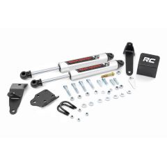Rough Country V2 Steering Stabilizer | Dual | 2-8 Inch Lift | Ram 2500 (03-13)/3500 (11-12)