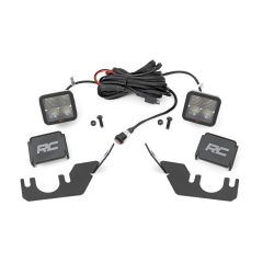 Rough Country LED Light | Rear Mount | 2" Spectrum Pair | Kawasaki Teryx 1000/Teryx4 800