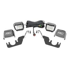 Rough Country LED Light | Rear Mount | 3" OSRAM | Kawasaki Teryx 1000/Teryx 4 1000