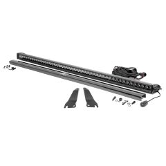 Rough Country LED Light Kit | Cage Mount | 50" Black Single Row | Kawasaki Teryx 1000/Teryx 800