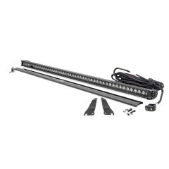Rough Country LED Light Kit | Cage Mount | 50" Black Single Row | Kawasaki Teryx 4 1000/Teryx4 800