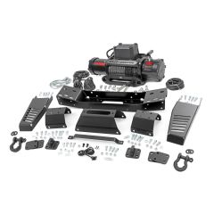 Rough Country Hidden Winch Mount | 12000S | Toyota Tundra 2WD/4WD (2022-2026)