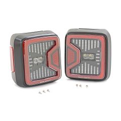 Rough Country LED Tail light | Jeep Wrangler JL (18-26)/Wrangler Unlimited (18-26)