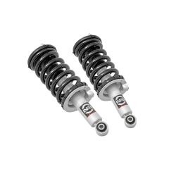 Rough Country Loaded Strut Pair | 3 Inch | Nissan Titan 4WD (2017-2024)