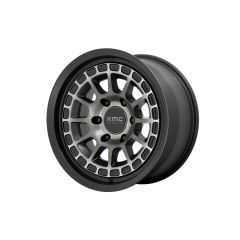 KMC KMC | KM719 Canyon | Satin Black w/Gray Tint | 17x8 | 6x5.5 | +35
