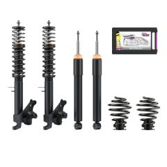 KW V1 Classic Kit BMW M3 (E30) RAAB Classic kit - includes new forged KW spindles
