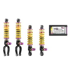 KW V5 Coilover Kit Chevy Corvette C8 w/ mag ride (with OE noselift)