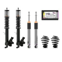 KW V3 Classic Kit BMW 8 Series  (E31) RAAB Classic kit - 2WD without electronic dampers