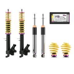 KW V3 Coilover Kit BMW 7 Series (E23) - requires cores for conversion