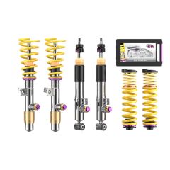 KW V4 Coilover Kit Bundle Ford Mustang Shelby GT500