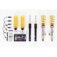 KW V1 Coilover Kit Bundle BMW 4 series F33 435i Convertible RWD; with EDC (includes EDC cancellation)