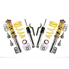 KW V1 Coilover Kit Ford Mustang incl. GT - not Cobra; front and rear coilovers