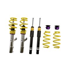 KW V1 Coilover Kit Audi A3 Quattro (8P), all engines, without electronic damping control