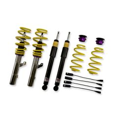 KW V1 Coilover Kit Bundle VW Golf VI (2+4-Door, all gas engines incl. GTI), with DCC