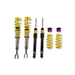 KW V2 Coilover Kit Audi A4 (8E/B6) Sedan Quattro; all engines except S4