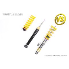 KW V2 Coilover Kit Audi TT (8J) Roadster, FWD (4 cyl.), without magnetic ride