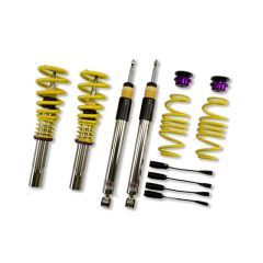 KW V2 Coilover Kit Bundle Audi A4, S4 (8K/B8) with electronic damping control Sedan FWD + Quattro; all engines