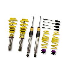 KW V2 Coilover Kit Bundle Audi A4, S4 (8K/B8) with electronic damping control Avant Quattro All