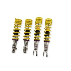 KW V2 Coilover Kit Honda Civic; Coupe, Hatchback, Sedan with rear lower fork mounts
