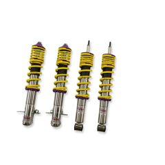 KW V2 Coilover Kit VW Golf I / Rabbit / Jetta I /Scirocco I+II; all engines; excl. Caddy